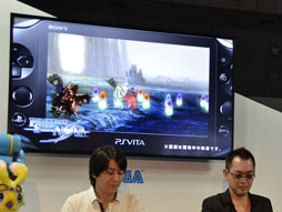 画像ギャラリー No.020のサムネイル画像 / [TGS 2013]「ファンタシースター ノヴァ」のステージイベントをレポート。“声を掛け合える距離感”を意識して開発を進めるキーパーソン3人が思いを語った