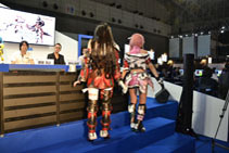 画像ギャラリー No.023のサムネイル画像 / [TGS 2013]「ファンタシースター ノヴァ」のステージイベントをレポート。“声を掛け合える距離感”を意識して開発を進めるキーパーソン3人が思いを語った