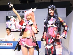 画像ギャラリー No.018のサムネイル画像 / ［TGS 2014］ファンが喜ぶ仕掛けが盛りだくさん。セガ×トライエースコラボが発表された「ファンタシースター ノヴァ」ステージレポート