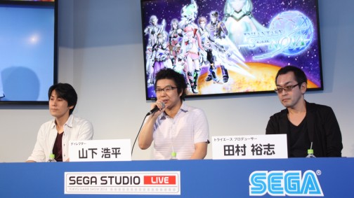 画像ギャラリー No.020のサムネイル画像 / ［TGS 2014］ファンが喜ぶ仕掛けが盛りだくさん。セガ×トライエースコラボが発表された「ファンタシースター ノヴァ」ステージレポート