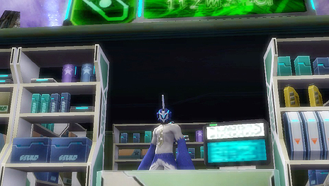 画像ギャラリー No.004のサムネイル画像 / 「ファンタシースター ノヴァ」の店頭体験会が全国10か所で開催。限定オリジナルNPC「セガエイギョーマン」のパスワードなどが配布予定