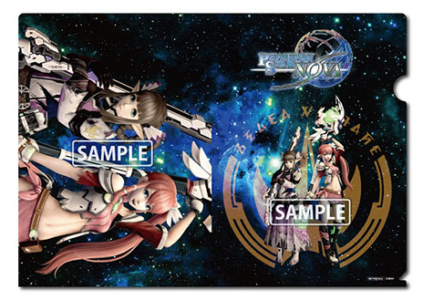 画像ギャラリー No.006のサムネイル画像 / 「ファンタシースター ノヴァ」の販売店別予約特典が公開に。対象となる20法人向けに用意されるオリジナルグッズを一挙掲載