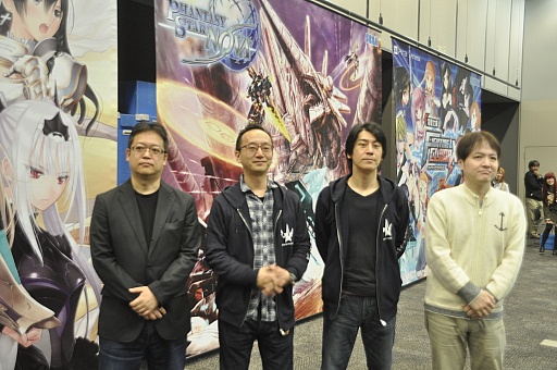 画像ギャラリー No.002のサムネイル画像 / 「ファンタシースター ノヴァ」「電撃文庫 FIGHTING CLIMAX」「シャイニング・レゾナンス」がプレイアブル出展された体験会レポート。各プロデューサーへの合同インタビューも掲載
