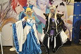 画像ギャラリー No.010のサムネイル画像 / 「ファンタシースター ノヴァ」「電撃文庫 FIGHTING CLIMAX」「シャイニング・レゾナンス」がプレイアブル出展された体験会レポート。各プロデューサーへの合同インタビューも掲載