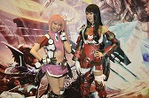 画像ギャラリー No.011のサムネイル画像 / 「ファンタシースター ノヴァ」「電撃文庫 FIGHTING CLIMAX」「シャイニング・レゾナンス」がプレイアブル出展された体験会レポート。各プロデューサーへの合同インタビューも掲載