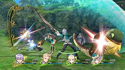 画像ギャラリー No.021のサムネイル画像 / 「ファンタシースター ノヴァ」「電撃文庫 FIGHTING CLIMAX」「シャイニング・レゾナンス」がプレイアブル出展された体験会レポート。各プロデューサーへの合同インタビューも掲載