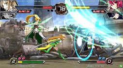 画像ギャラリー No.025のサムネイル画像 / 「ファンタシースター ノヴァ」「電撃文庫 FIGHTING CLIMAX」「シャイニング・レゾナンス」がプレイアブル出展された体験会レポート。各プロデューサーへの合同インタビューも掲載
