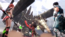 画像ギャラリー No.030のサムネイル画像 / 「ファンタシースター ノヴァ」「電撃文庫 FIGHTING CLIMAX」「シャイニング・レゾナンス」がプレイアブル出展された体験会レポート。各プロデューサーへの合同インタビューも掲載