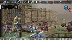 画像ギャラリー No.036のサムネイル画像 / 「NAtURAL DOCtRINE」，登場キャラクターのプロフィールや，3つの視点がカギを握る戦闘システムが公開