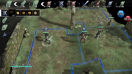 画像ギャラリー No.038のサムネイル画像 / 「NAtURAL DOCtRINE」，登場キャラクターのプロフィールや，3つの視点がカギを握る戦闘システムが公開