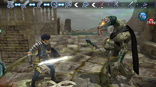 画像ギャラリー No.002のサムネイル画像 / 「NAtURAL DOCtRINE」最新情報。背景設定や戦闘システム，各キャラクターの戦闘における役割などが公開に