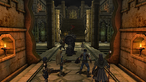 画像ギャラリー No.012のサムネイル画像 / 「NAtURAL DOCtRINE」最新情報。背景設定や戦闘システム，各キャラクターの戦闘における役割などが公開に