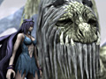「NAtURAL DOCtRINE」，格闘術を駆使する新キャラ ゴモリーや，冒険中に相対する「竜族」，店舗特典の情報を公開