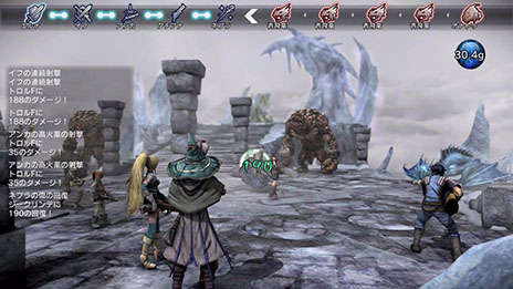 画像ギャラリー No.001のサムネイル画像 / 「NAtURAL DOCtRINE」のゲームプレイムービーが公開に。魔力の源泉「プルトン」に関するアドバイスや戦闘システムに関する情報も
