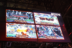 画像ギャラリー No.005のサムネイル画像 / ［TGS 2014］2D格闘「GUILTY GEAR Xrd -SIGN-」「BLAZBLUE CHRONOPHANTASMA」，そして「くにおくん」シリーズのリメイク作品が紹介。アークシステムワークスのステージイベントをフォトレポートでお届け