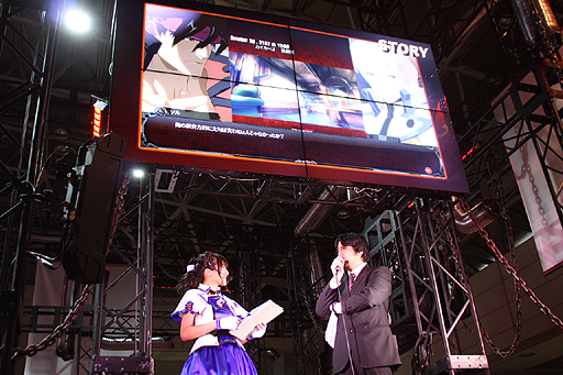 画像ギャラリー No.008のサムネイル画像 / ［TGS 2014］2D格闘「GUILTY GEAR Xrd -SIGN-」「BLAZBLUE CHRONOPHANTASMA」，そして「くにおくん」シリーズのリメイク作品が紹介。アークシステムワークスのステージイベントをフォトレポートでお届け