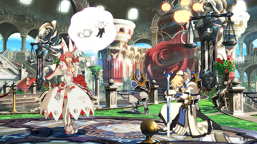 画像ギャラリー No.017のサムネイル画像 / ［TGS 2014］2D格闘「GUILTY GEAR Xrd -SIGN-」「BLAZBLUE CHRONOPHANTASMA」，そして「くにおくん」シリーズのリメイク作品が紹介。アークシステムワークスのステージイベントをフォトレポートでお届け