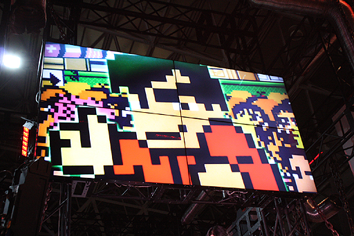 画像ギャラリー No.036のサムネイル画像 / ［TGS 2014］2D格闘「GUILTY GEAR Xrd -SIGN-」「BLAZBLUE CHRONOPHANTASMA」，そして「くにおくん」シリーズのリメイク作品が紹介。アークシステムワークスのステージイベントをフォトレポートでお届け
