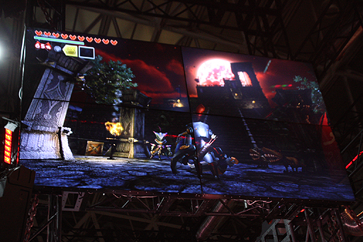 画像ギャラリー No.042のサムネイル画像 / ［TGS 2014］2D格闘「GUILTY GEAR Xrd -SIGN-」「BLAZBLUE CHRONOPHANTASMA」，そして「くにおくん」シリーズのリメイク作品が紹介。アークシステムワークスのステージイベントをフォトレポートでお届け