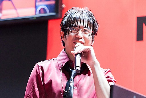 画像ギャラリー No.002のサムネイル画像 / ［TGS 2014］Mad Catzブースで開催された「GUILTY GEAR Xrd -SIGN-」「P4U2」のエキシビションマッチフォトレポート
