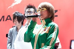 画像ギャラリー No.008のサムネイル画像 / ［TGS 2014］Mad Catzブースで開催された「GUILTY GEAR Xrd -SIGN-」「P4U2」のエキシビションマッチフォトレポート