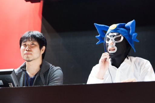 画像ギャラリー No.014のサムネイル画像 / ［TGS 2014］Mad Catzブースで開催された「GUILTY GEAR Xrd -SIGN-」「P4U2」のエキシビションマッチフォトレポート