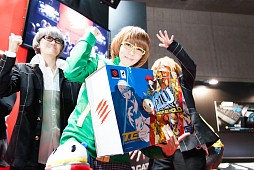 画像ギャラリー No.016のサムネイル画像 / ［TGS 2014］Mad Catzブースで開催された「GUILTY GEAR Xrd -SIGN-」「P4U2」のエキシビションマッチフォトレポート