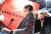 画像ギャラリー No.020のサムネイル画像 / ［TGS 2014］Mad Catzブースで開催された「GUILTY GEAR Xrd -SIGN-」「P4U2」のエキシビションマッチフォトレポート