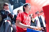 画像ギャラリー No.021のサムネイル画像 / ［TGS 2014］Mad Catzブースで開催された「GUILTY GEAR Xrd -SIGN-」「P4U2」のエキシビションマッチフォトレポート