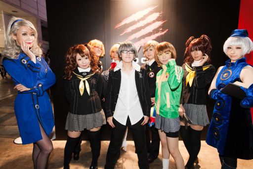 画像ギャラリー No.022のサムネイル画像 / ［TGS 2014］Mad Catzブースで開催された「GUILTY GEAR Xrd -SIGN-」「P4U2」のエキシビションマッチフォトレポート