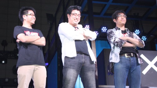 画像ギャラリー No.003のサムネイル画像 / ［TGS 2014］あーくれぼ2014の決勝カードが再現された，「GUILTY GEAR Xrd -SIGN-」遊王戦レポート。新キャラのお披露目を兼ねたエキシビションも