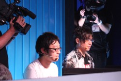 画像ギャラリー No.004のサムネイル画像 / ［TGS 2014］あーくれぼ2014の決勝カードが再現された，「GUILTY GEAR Xrd -SIGN-」遊王戦レポート。新キャラのお披露目を兼ねたエキシビションも