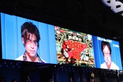 画像ギャラリー No.005のサムネイル画像 / ［TGS 2014］あーくれぼ2014の決勝カードが再現された，「GUILTY GEAR Xrd -SIGN-」遊王戦レポート。新キャラのお披露目を兼ねたエキシビションも