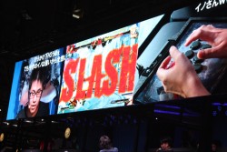 画像ギャラリー No.007のサムネイル画像 / ［TGS 2014］あーくれぼ2014の決勝カードが再現された，「GUILTY GEAR Xrd -SIGN-」遊王戦レポート。新キャラのお披露目を兼ねたエキシビションも