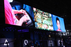 画像ギャラリー No.008のサムネイル画像 / ［TGS 2014］あーくれぼ2014の決勝カードが再現された，「GUILTY GEAR Xrd -SIGN-」遊王戦レポート。新キャラのお披露目を兼ねたエキシビションも