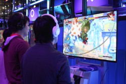 画像ギャラリー No.015のサムネイル画像 / ［TGS 2014］あーくれぼ2014の決勝カードが再現された，「GUILTY GEAR Xrd -SIGN-」遊王戦レポート。新キャラのお披露目を兼ねたエキシビションも