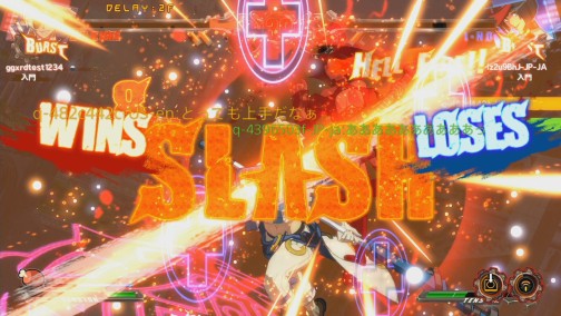 画像ギャラリー No.002のサムネイル画像 / これが格ゲーネット対戦の最先端。PS3&PS4版「GUILTY GEAR Xrd -SIGN-」のネットワークモード紹介ムービーを掲載