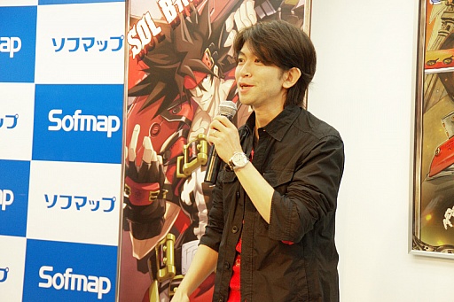 画像ギャラリー No.008のサムネイル画像 / 「GUILTY GEAR Xrd -SIGN-」発売記念イベントをレポート。石渡太輔氏によるサイン会はかなりの“おもてなし仕様”