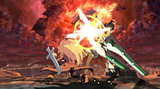 画像ギャラリー No.008のサムネイル画像 / 「GUILTY GEAR Xrd -SIGN-」，追加プレイアブルキャラクター「レオ＝ホワイトファング」が12月18日に配信