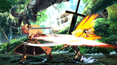 画像ギャラリー No.015のサムネイル画像 / 「GUILTY GEAR Xrd -SIGN-」,追加プレイアブルキャラクター「レオ=ホワイトファング」が12月18日に配信