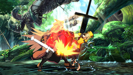 画像ギャラリー No.017のサムネイル画像 / 「GUILTY GEAR Xrd -SIGN-」,追加プレイアブルキャラクター「レオ=ホワイトファング」が12月18日に配信