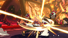 画像ギャラリー No.025のサムネイル画像 / 「GUILTY GEAR Xrd -SIGN-」,追加プレイアブルキャラクター「レオ=ホワイトファング」が12月18日に配信