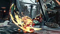 画像ギャラリー No.031のサムネイル画像 / 「GUILTY GEAR Xrd -SIGN-」,追加プレイアブルキャラクター「レオ=ホワイトファング」が12月18日に配信
