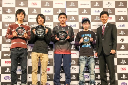 画像ギャラリー No.024のサムネイル画像 / 「CS:GO」「FIFA16」「GGXrd」の3部門で争われた「第1回 日本eスポーツ選手権大会」レポート。ゲームアスリートの育成を目指すJeSPAの活動が本格始動