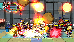 画像ギャラリー No.004のサムネイル画像 / PS4「ファントムブレイカー：バトルグラウンド オーバードライブ」は7月21日配信開始。雰囲気が分かるムービーが本日公開