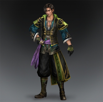 画像ギャラリー No.002のサムネイル画像 / ［TGS 2013］「真・三國無双7 with 猛将伝」の新キャラ“法正”や，TGSの出展情報などが公開に