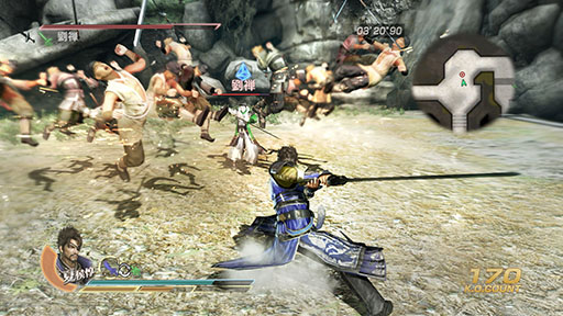 画像ギャラリー No.002のサムネイル画像 / 「真・三國無双7 with 猛将伝」,PS4版で利用できる「シェア機能」の詳細が公開に。最新のスクリーンショットも