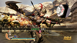 画像ギャラリー No.014のサムネイル画像 / 「真・三國無双7 with 猛将伝」,PS4版で利用できる「シェア機能」の詳細が公開に。最新のスクリーンショットも