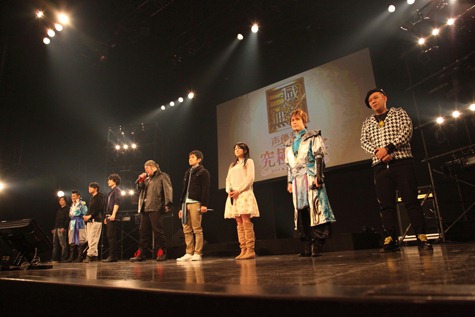 画像ギャラリー No.001のサムネイル画像 / 実力派声優陣が，武将達の魂を歌い上げた「真・三國無双　声優乱舞2014春〜究極歌宴〜」レポート