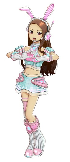 画像ギャラリー No.002のサムネイル画像 / 「アイドルマスター プラチナスターズ」，店舗別特典＆ダウンロード版専用特典のラインナップ公開。ララビットはオリジナルアクセサリーを用意